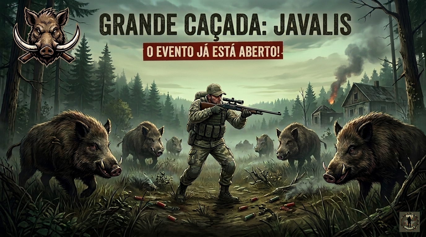 Caça ao Javali DayZ